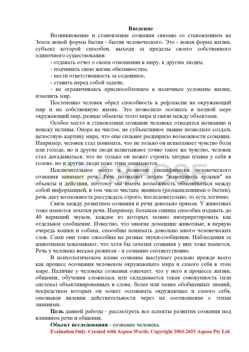 Сознание и речи 2