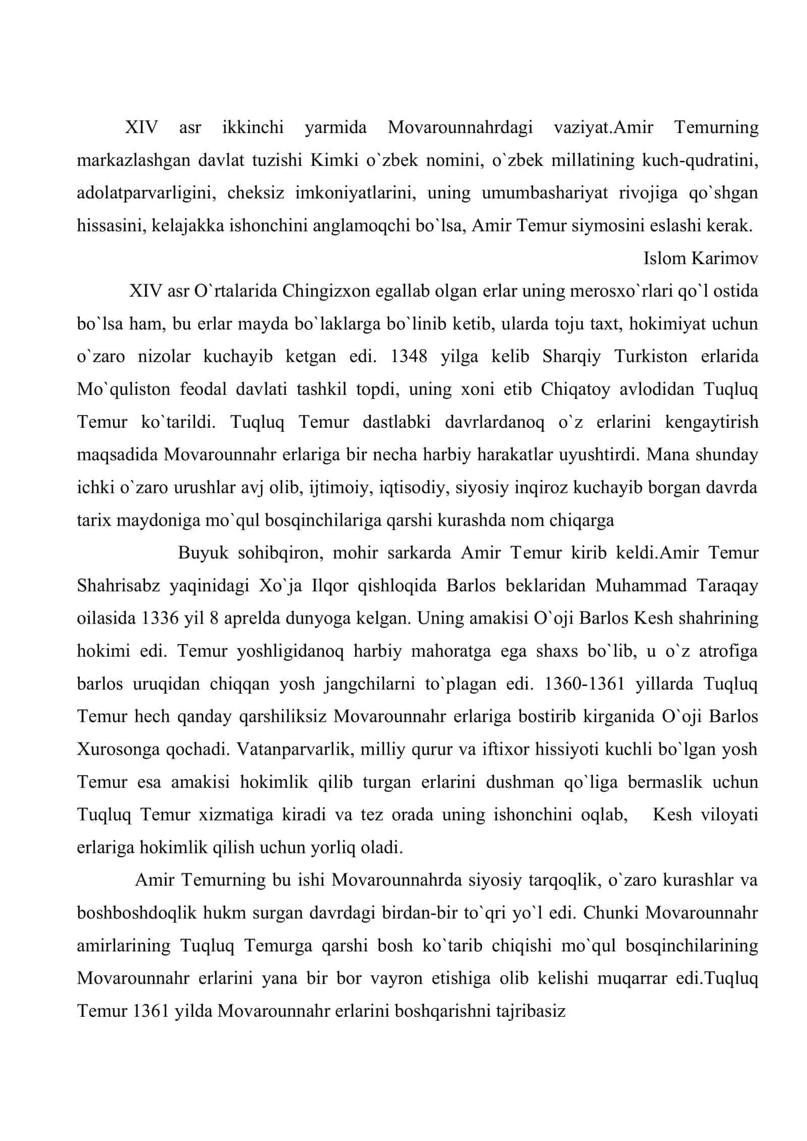 Mo`g`illar istilosi va zulmiga qarshi kurash 2