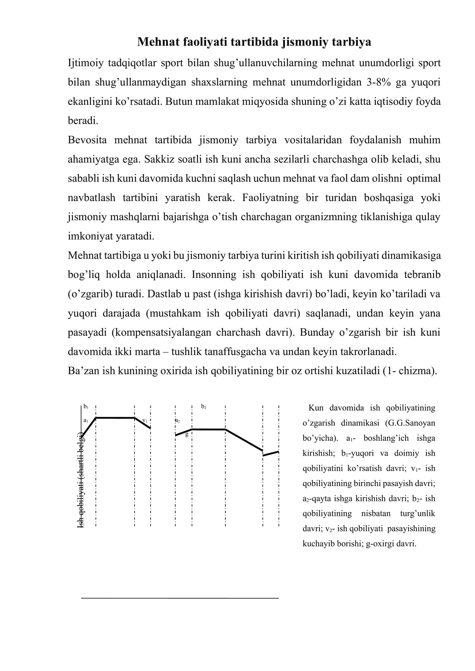 Kasb – amaliy jismoniy tayyorgarlik 2