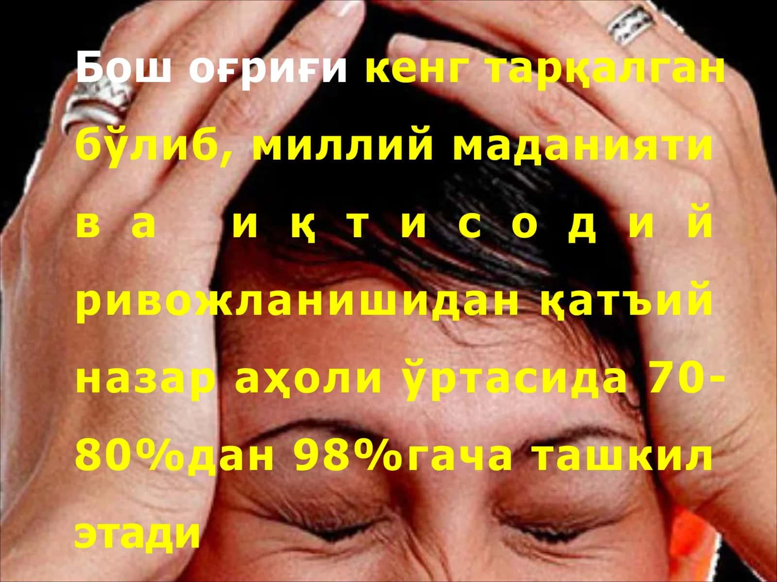Бош оғриғи 2