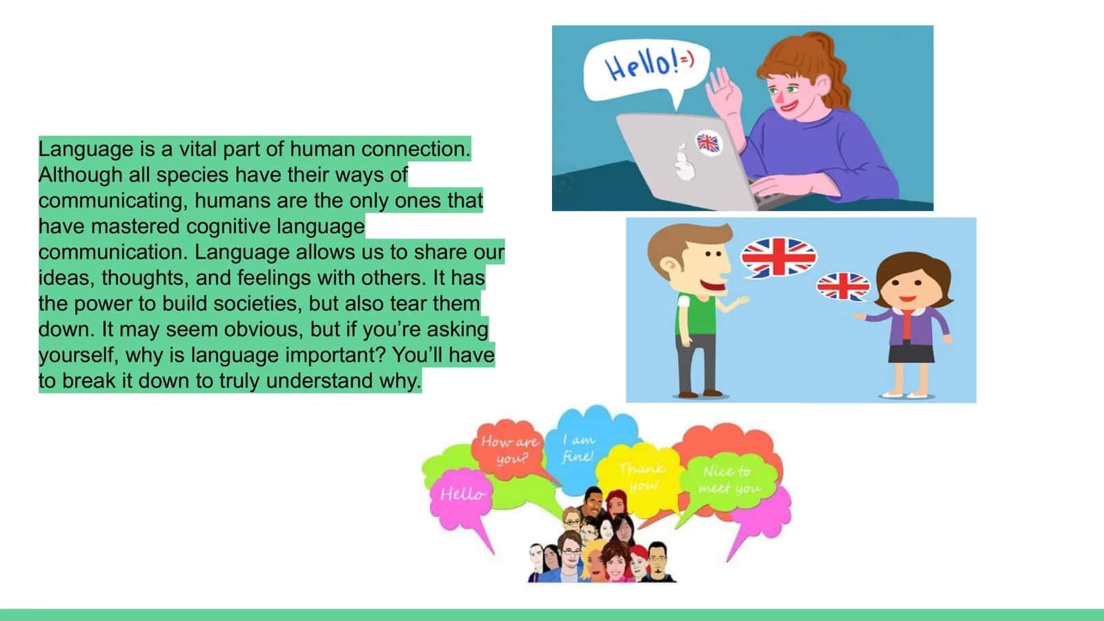 Importance of English Language in Our Life 2