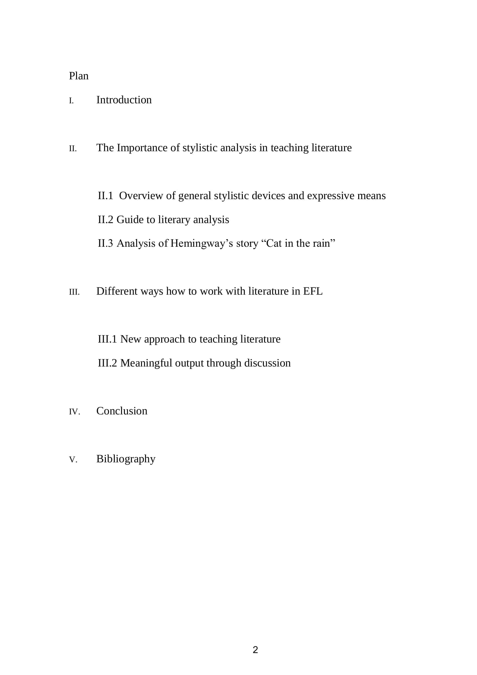 How stylistic analysis helps the EFL learner to read literature 2