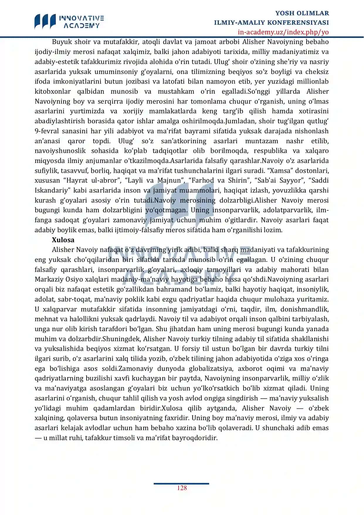 Alisher Navoiy buyuk mutaffakir 2