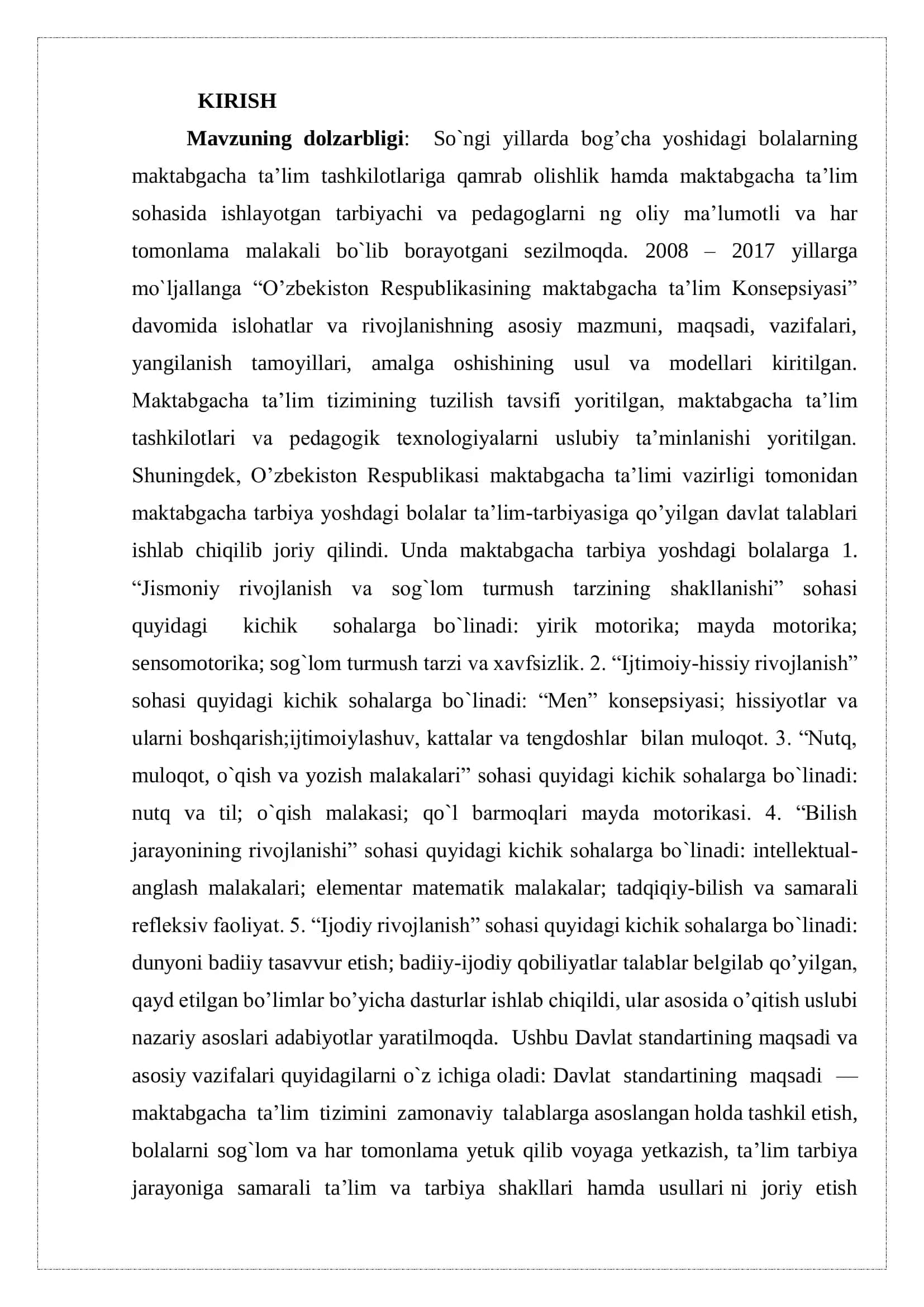 Matematik tushunchalarni shakllantirishda didaktik o’yinlarning o’rni 2
