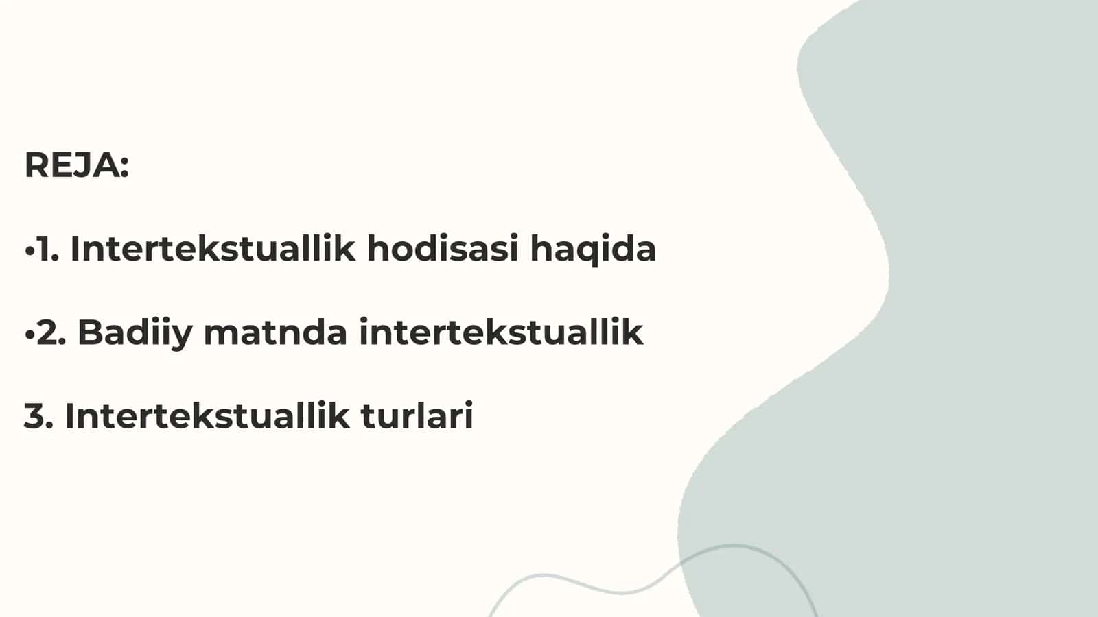 BADIIY MATNDA INTERTEKSTUALLIK 2