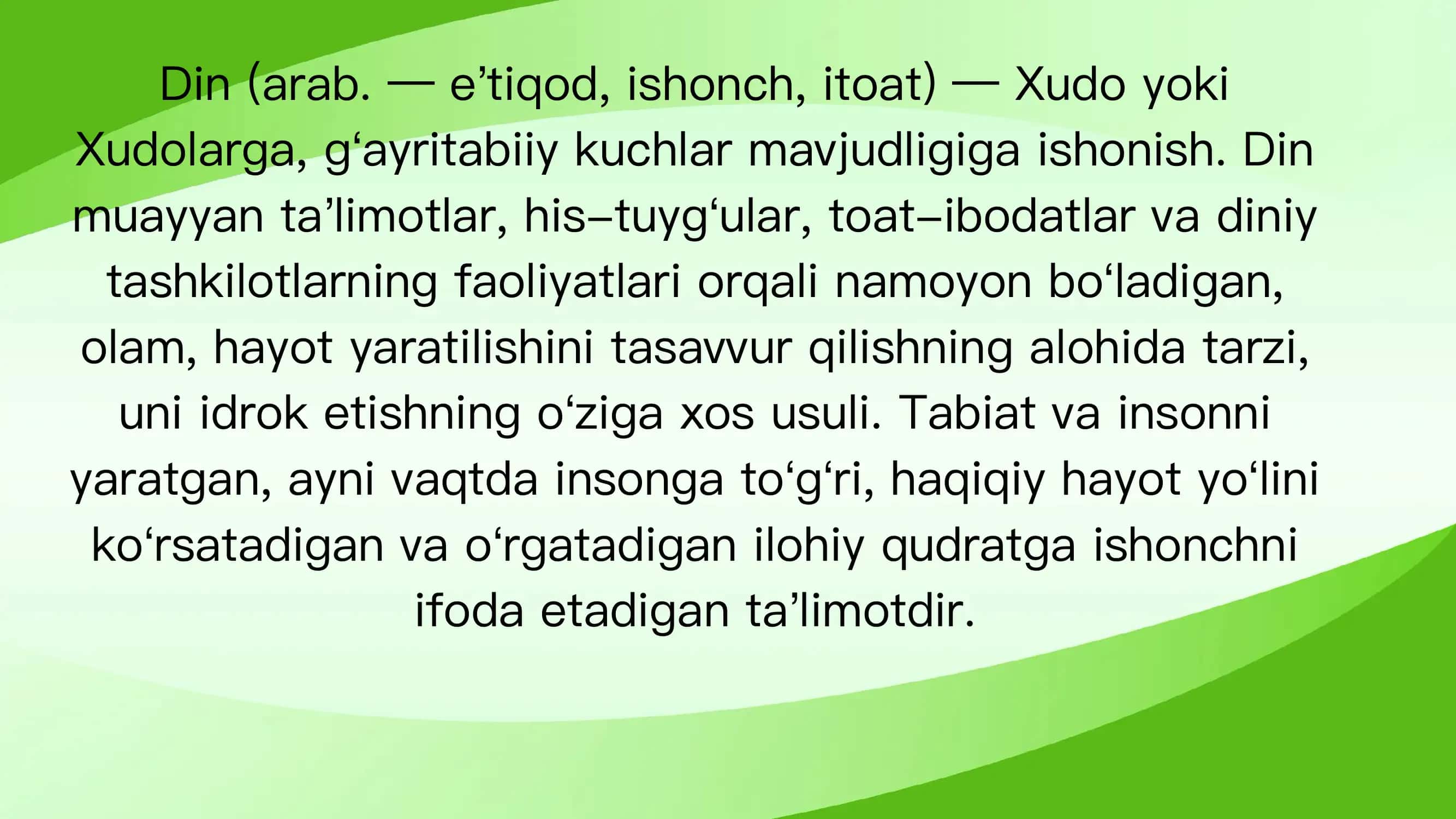 Xristianlik 2