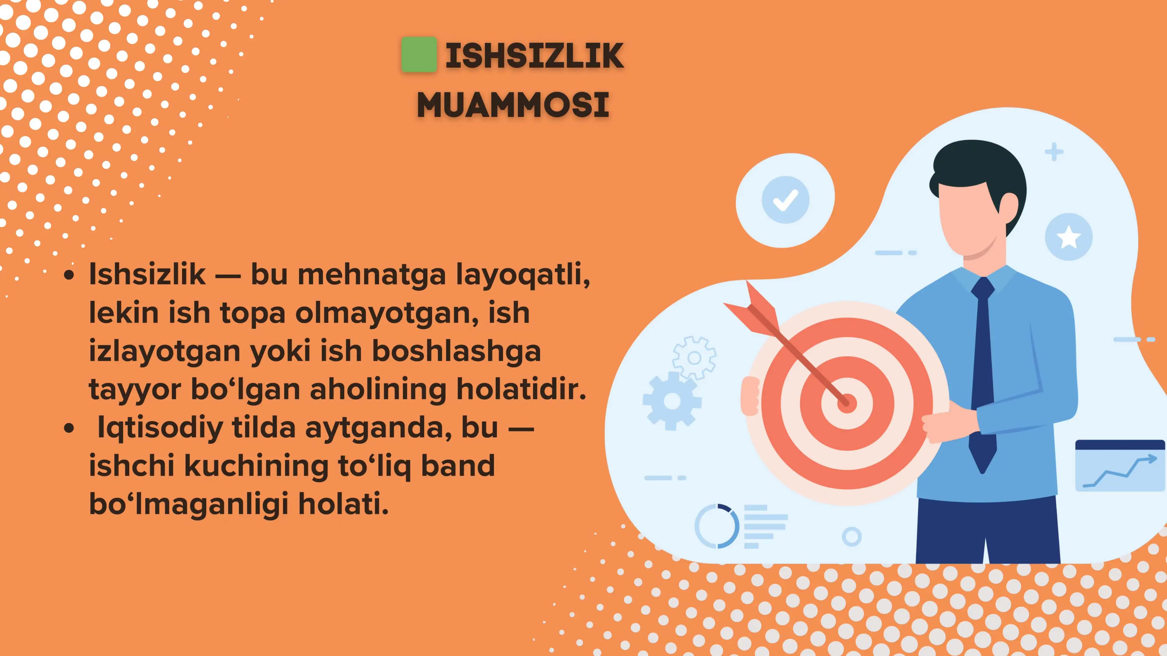 ISHSIZLIK MUAMMOSI TYPES OF UNEMPLOYMENT 2