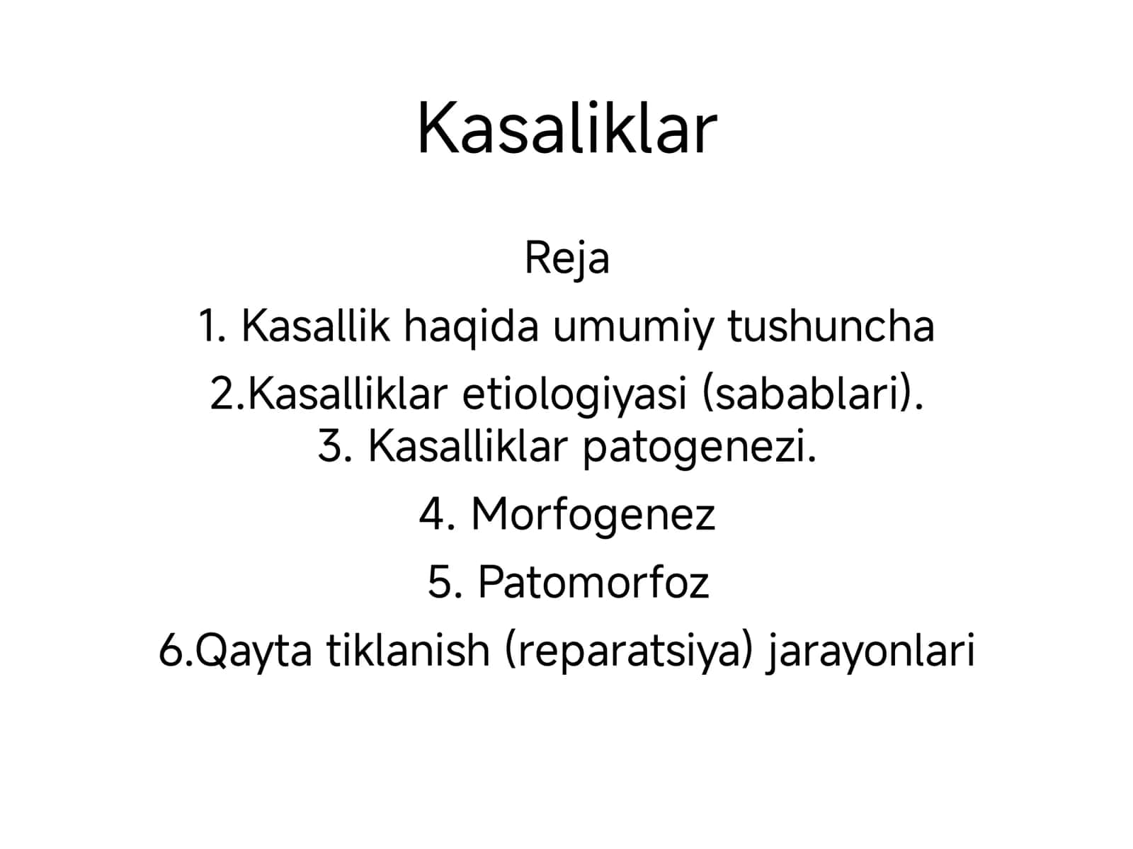 kasallik etiologiyasi patogenezi 2