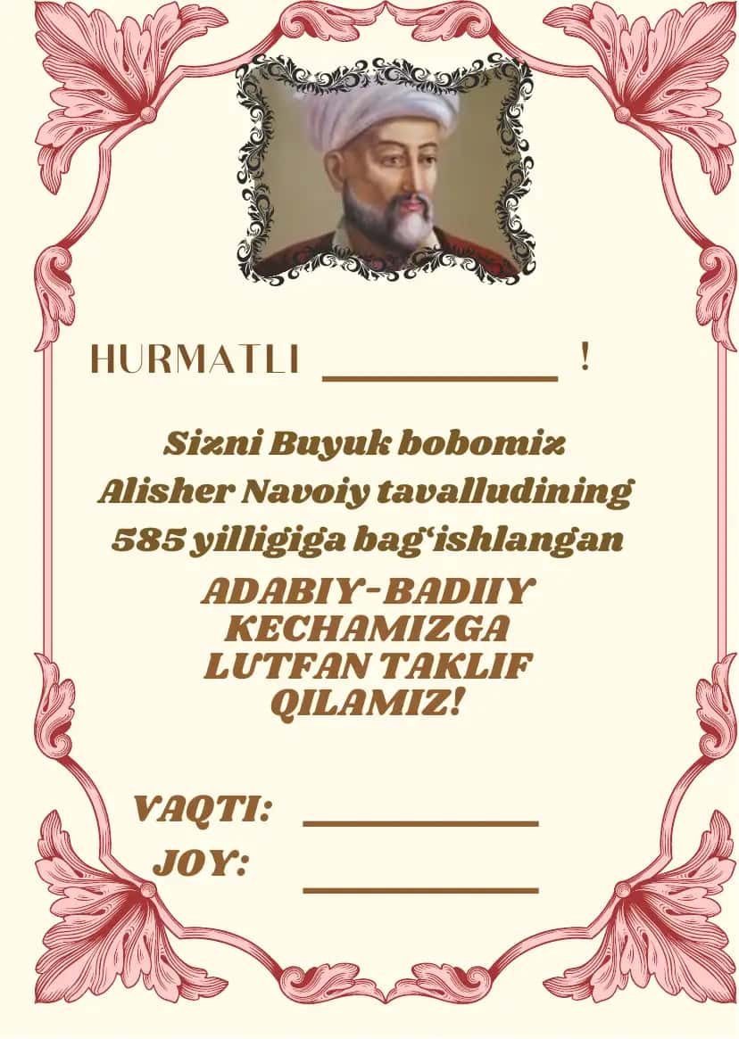 ADABIY-BADIIY KECHAMIZGA 2