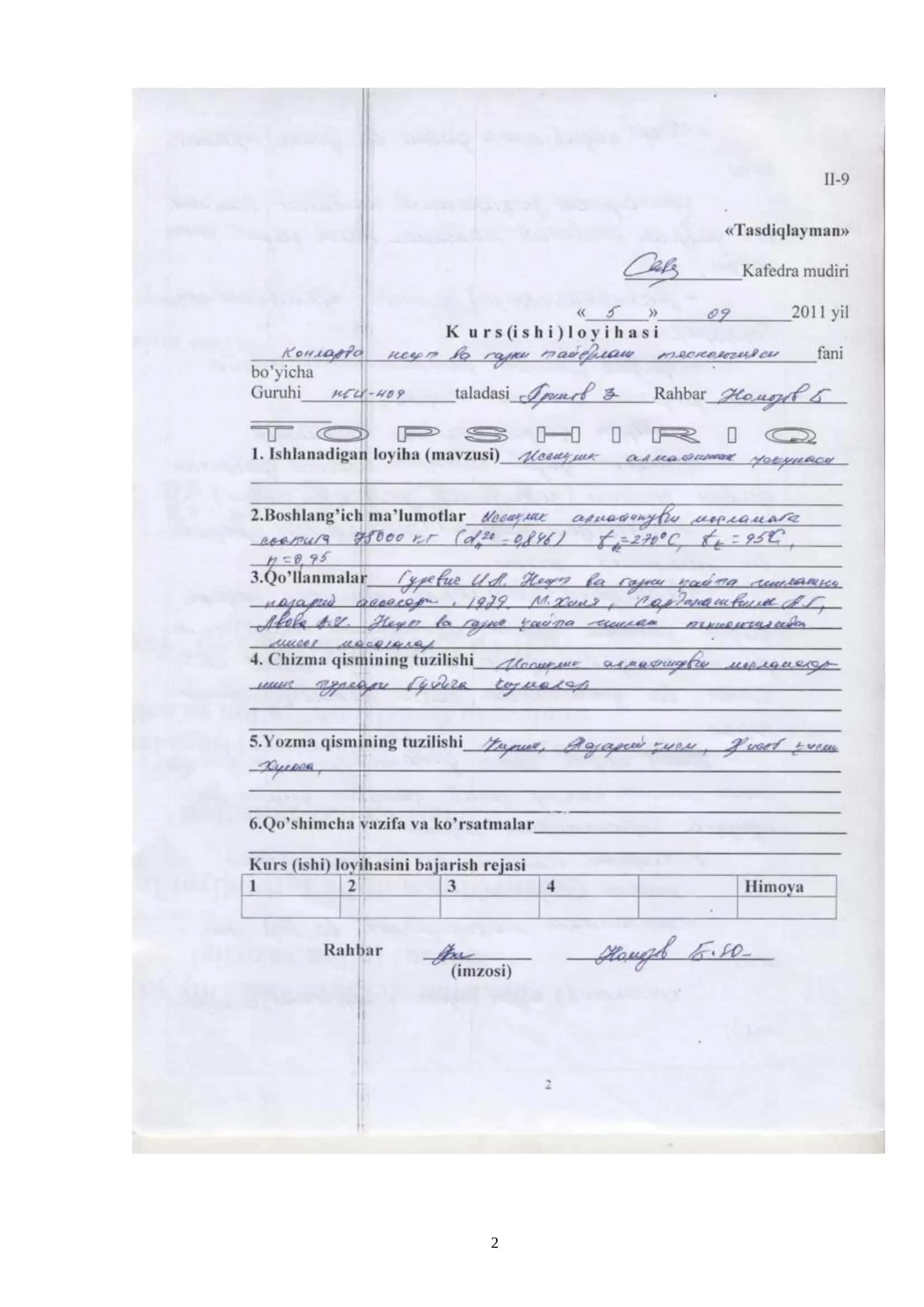 Neft va gaz sanoati 2