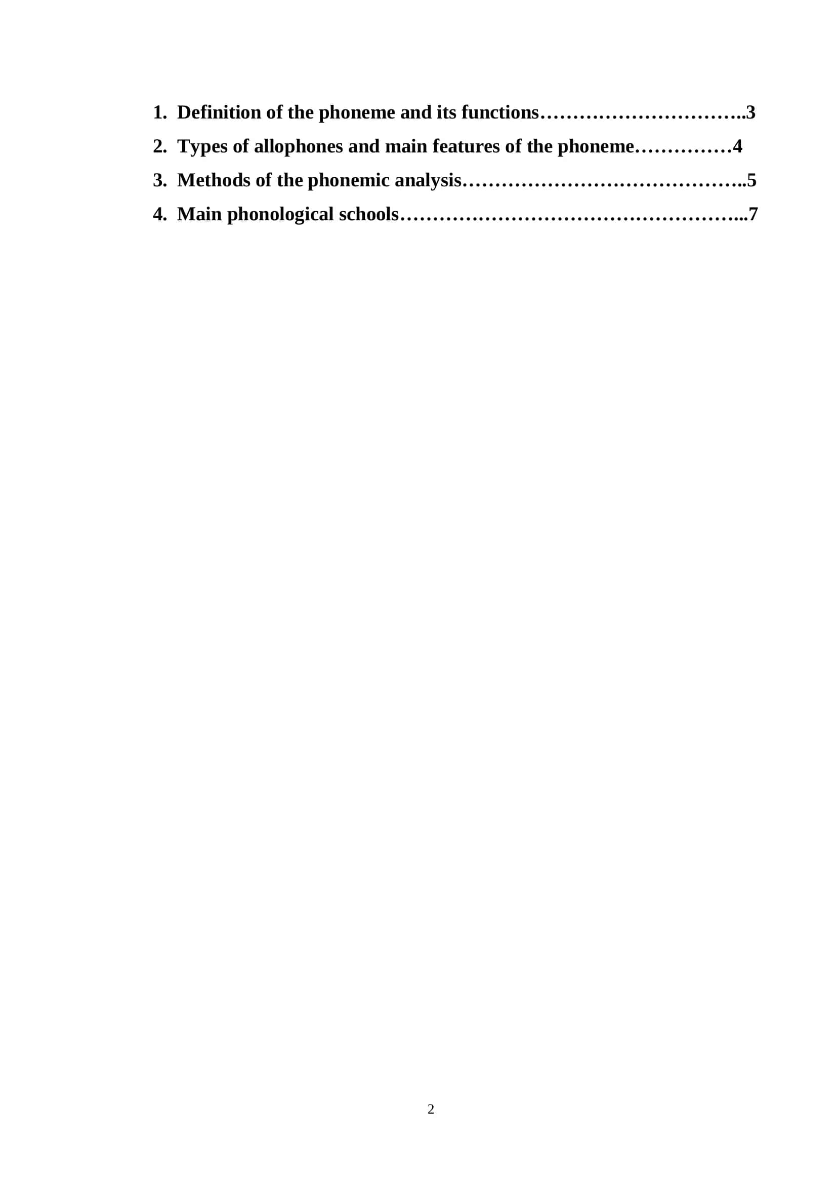 Phoneme as a Unit of Language 2