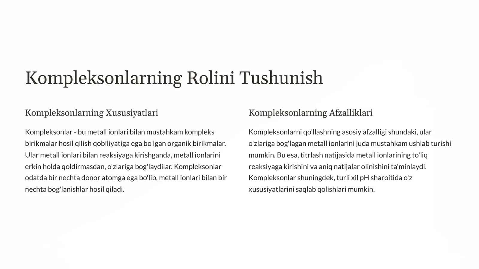Kompleksonometrik Tahlil Usullari 2