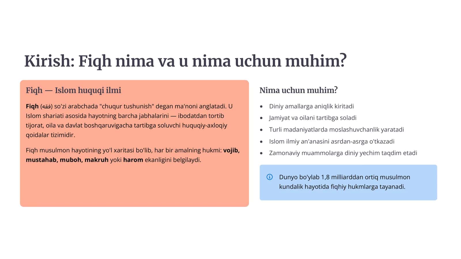 ISLOM HUQUQI 2