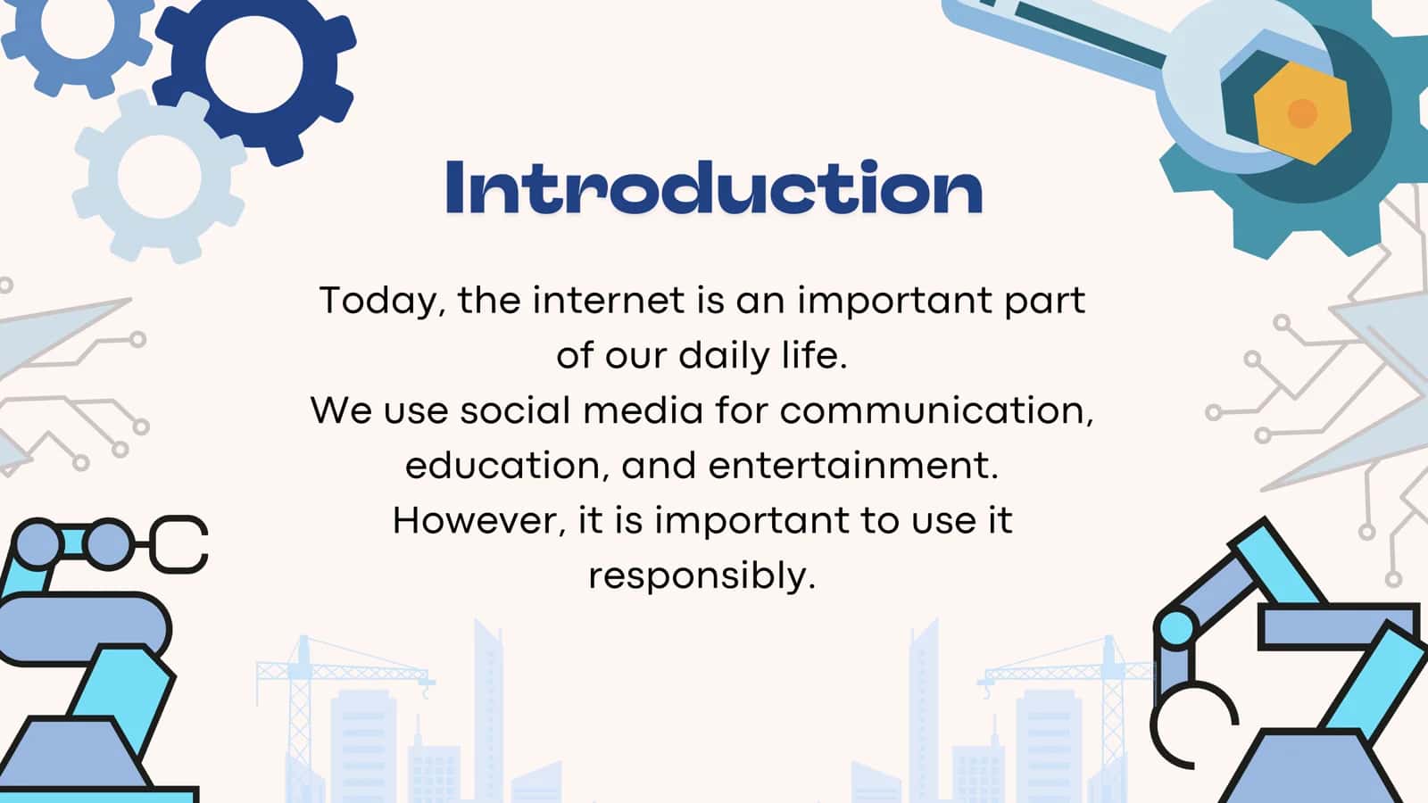Internet Ethics and Smart Use of Social Media 2