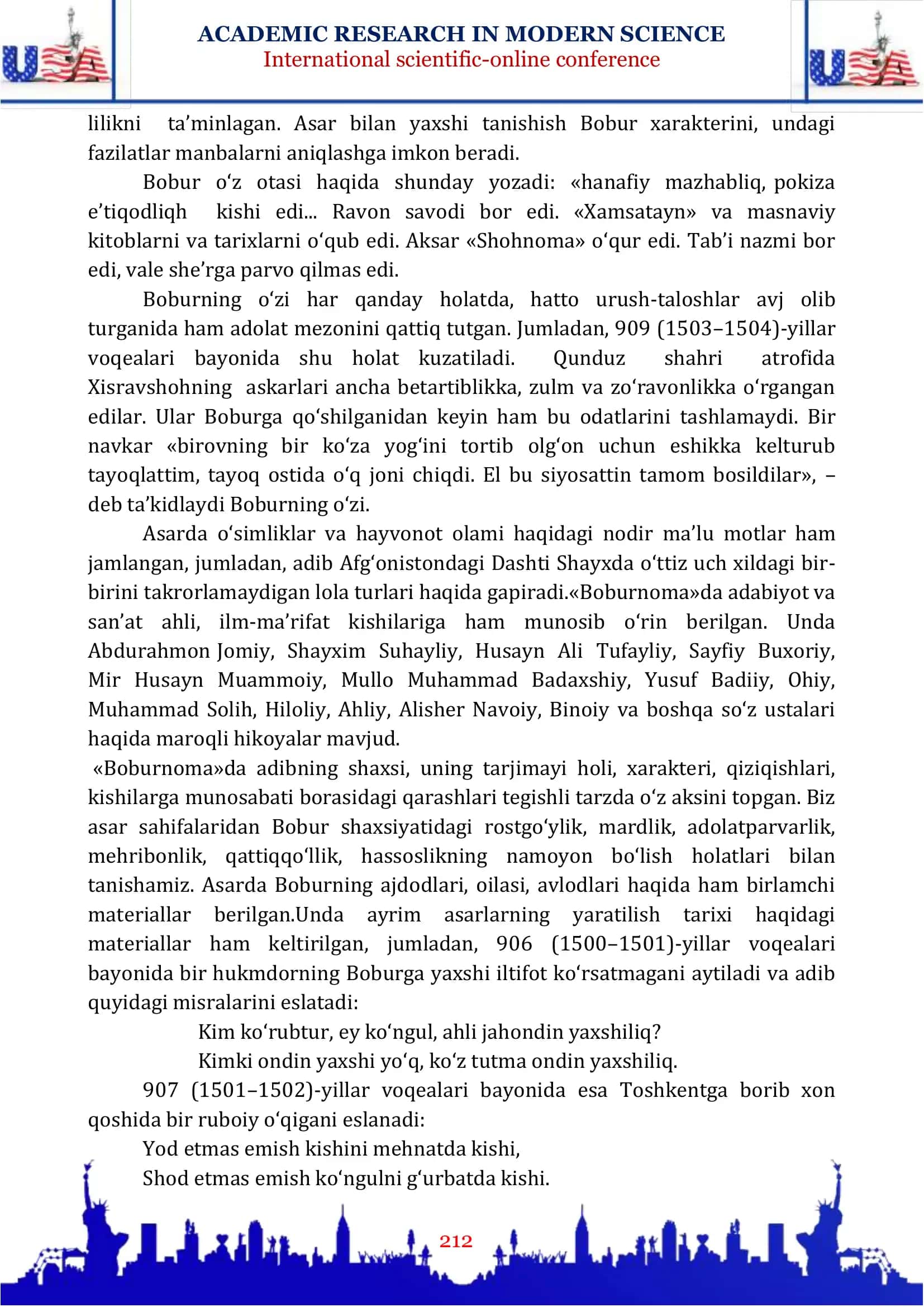 BOBURNOMA – ADABIY VA TARIXIY AHAMIYATGA MOLIK ASAR 2
