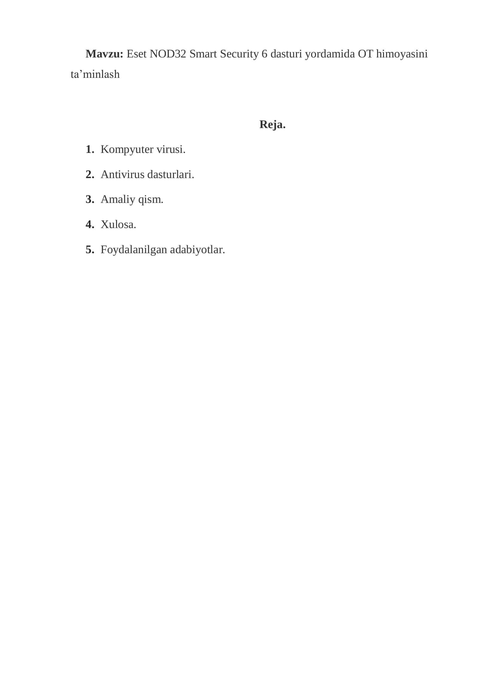 Eset NOD32 Smart Security 6 dasturi 2