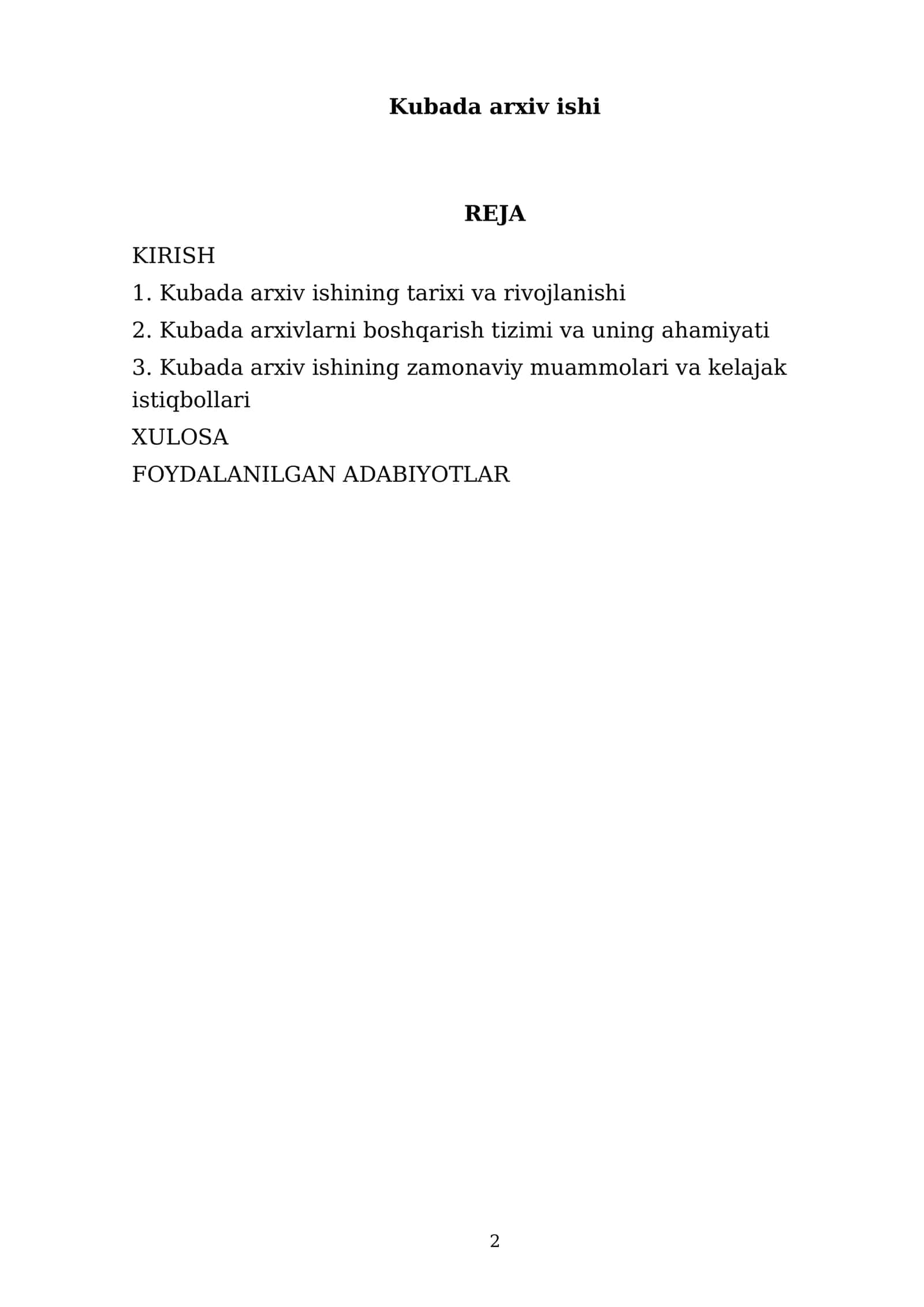 Kubada arxiv ishi 2