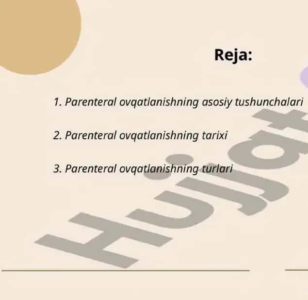 parenteral ovqatlanish va uning klinik ahamiyati 2