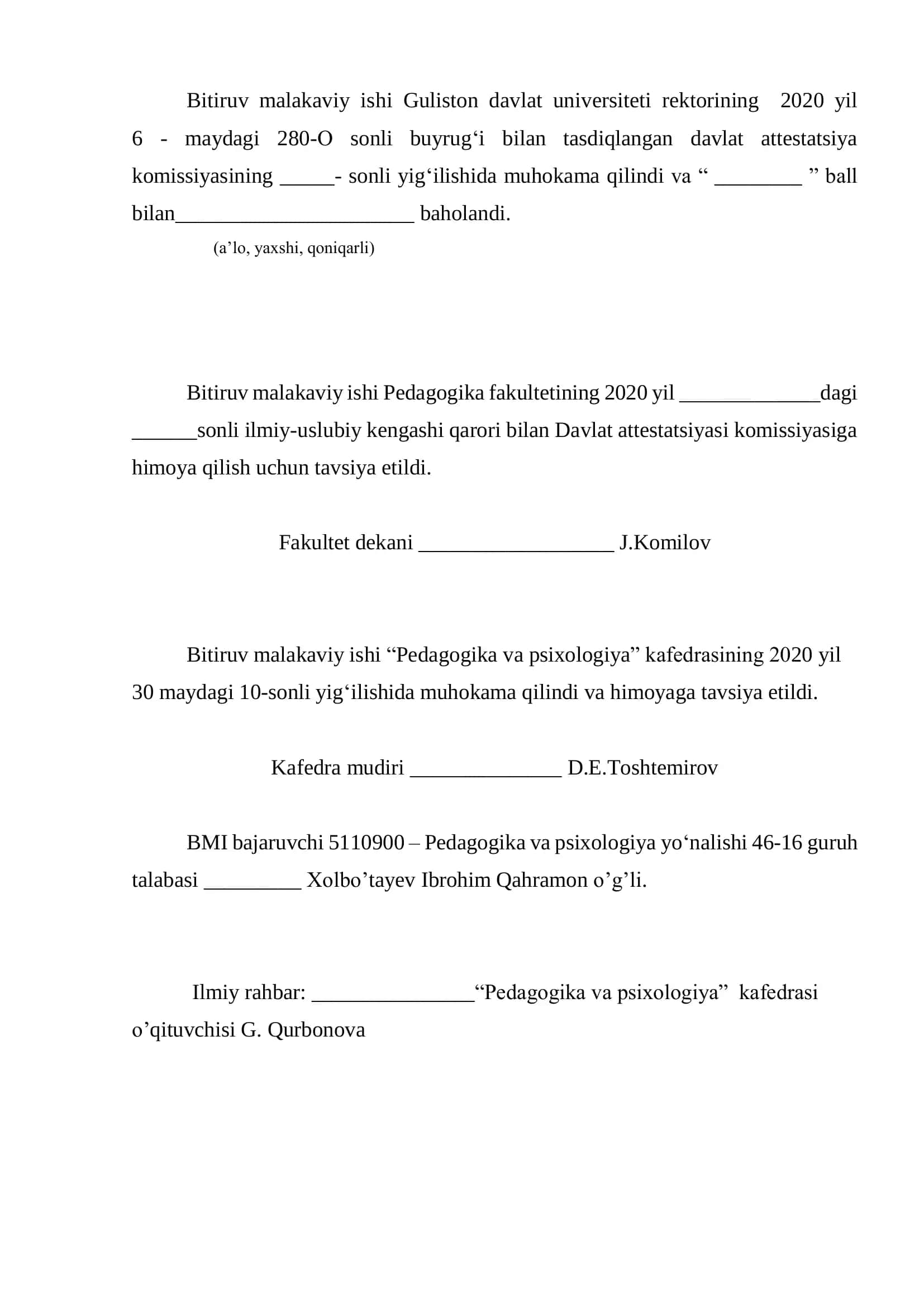 Pedagogika va psixologiya 2