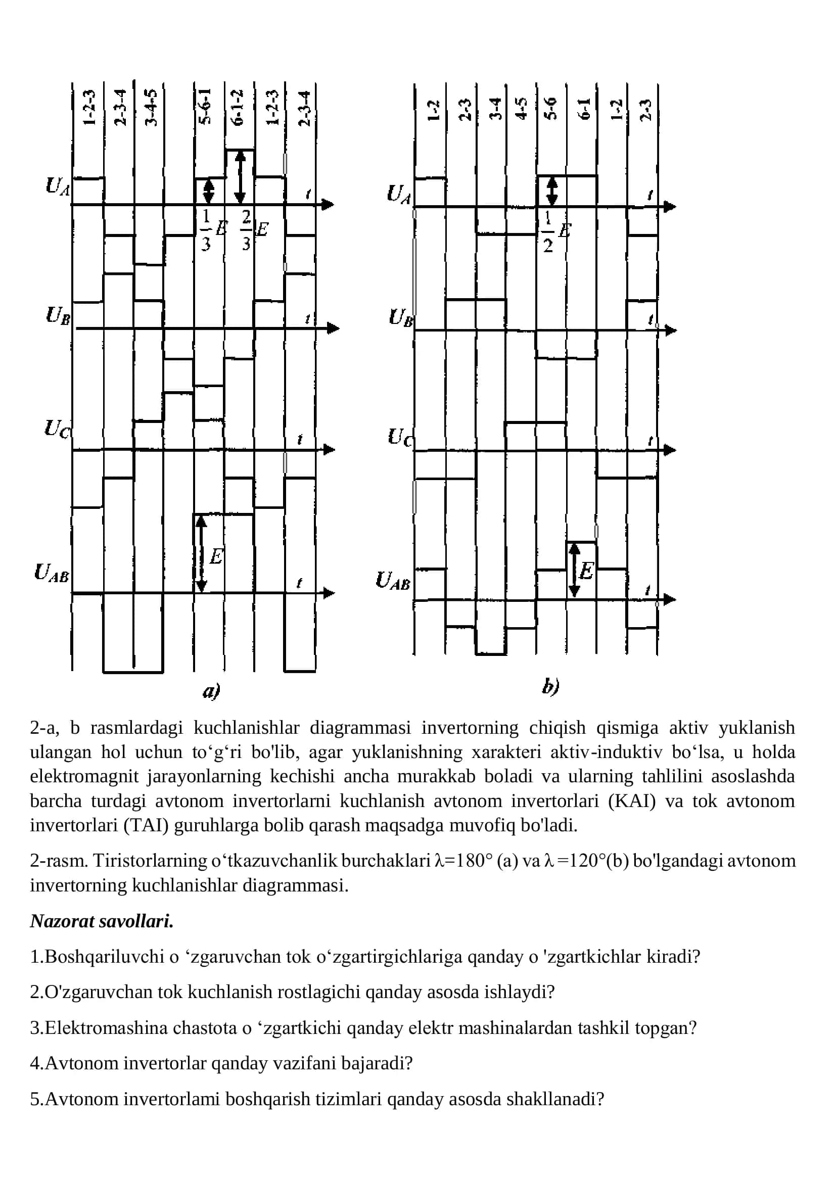 AVTONOM TOK INVERTORLARI 2