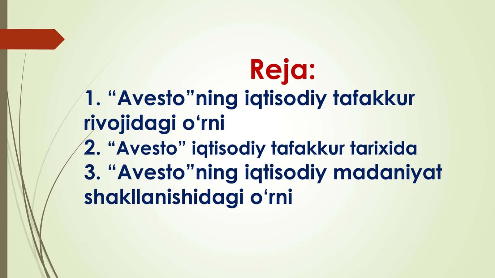 Avesto qadimgi iqtisodiy qarashlar 2