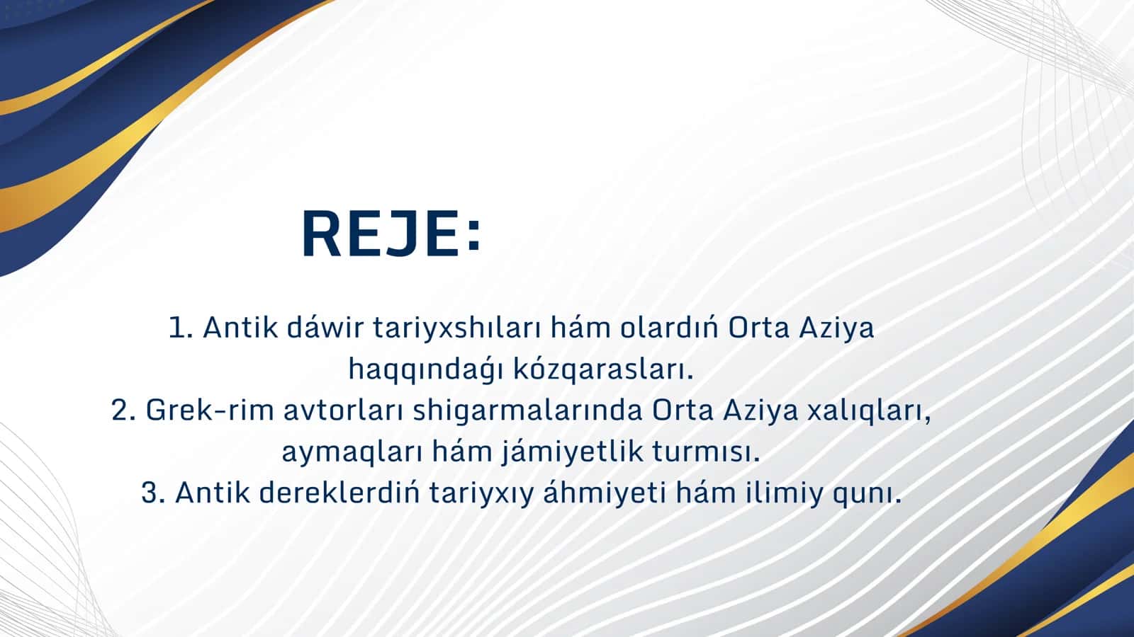 ORTA AZIYA XALIQLARI HAQQINDA XABARLAR 2