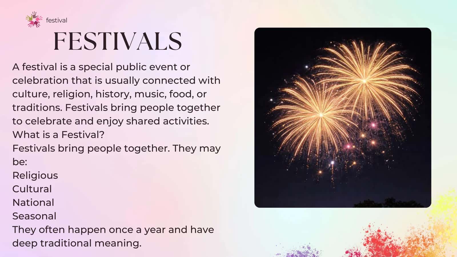 Festival and Fairs 2