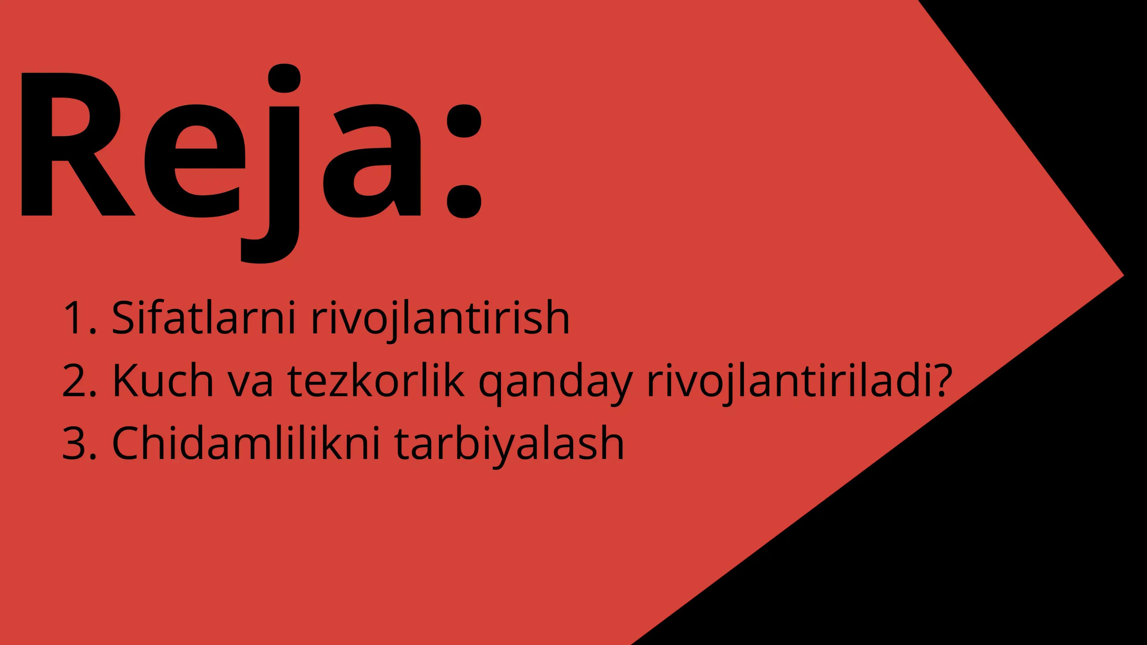 Jismoniy sifatlarni tarbiyalash 2