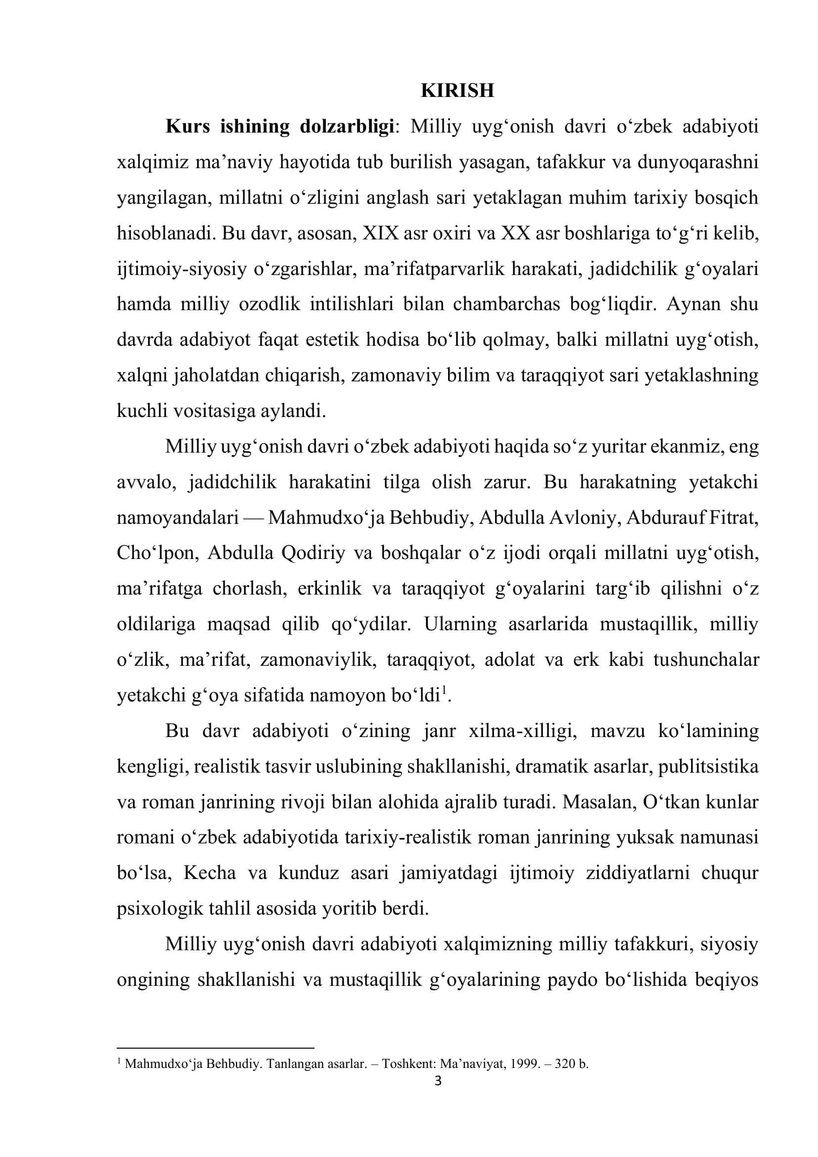 MILLIY UYG‘ONISH DAVRINING O‘ZBEK ADABIYOTI 2