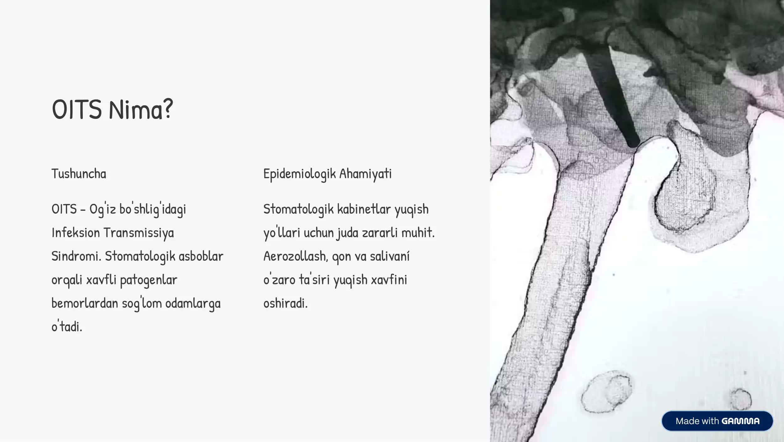 OITS Epidemiologiyasi va Profilaktikasi 2