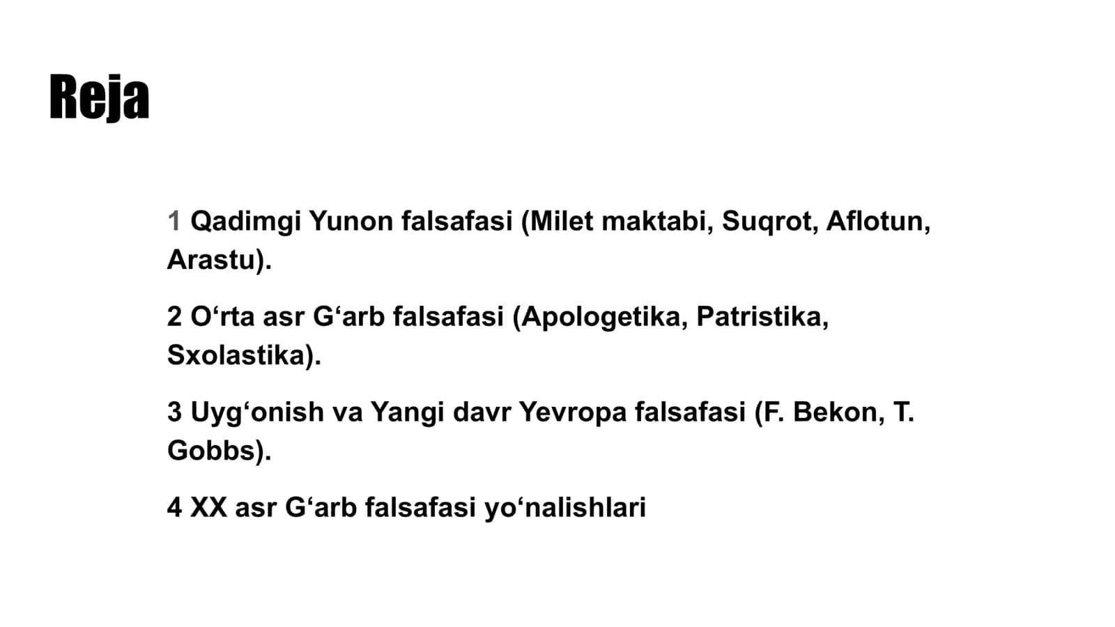 Qadimgi Yunon falsafasi va Milet maktabi 2