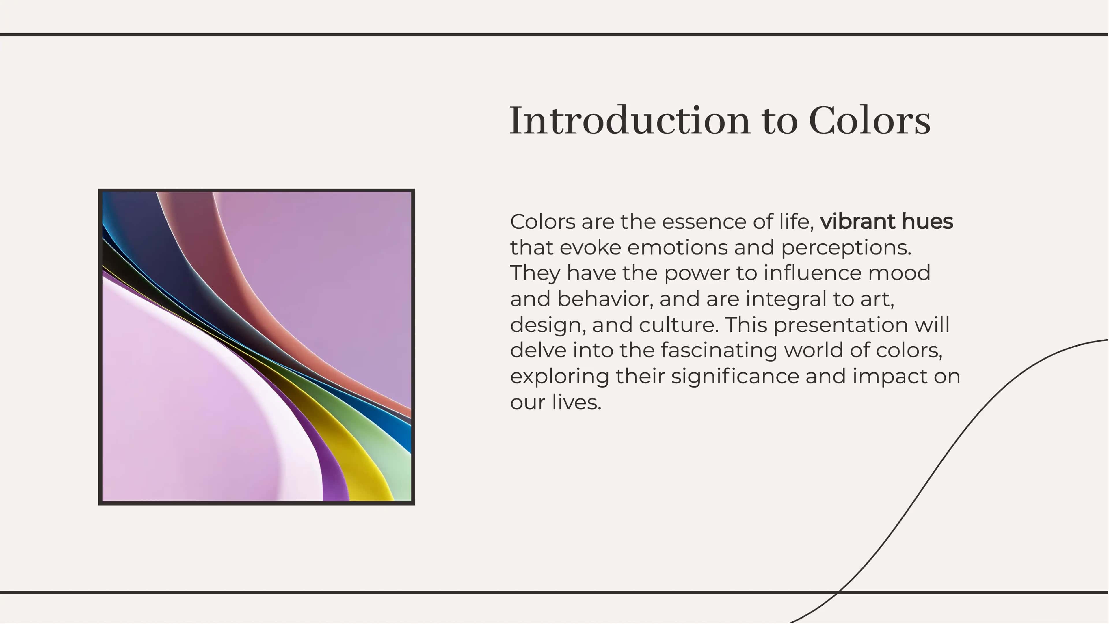 The Psychology of Color 2