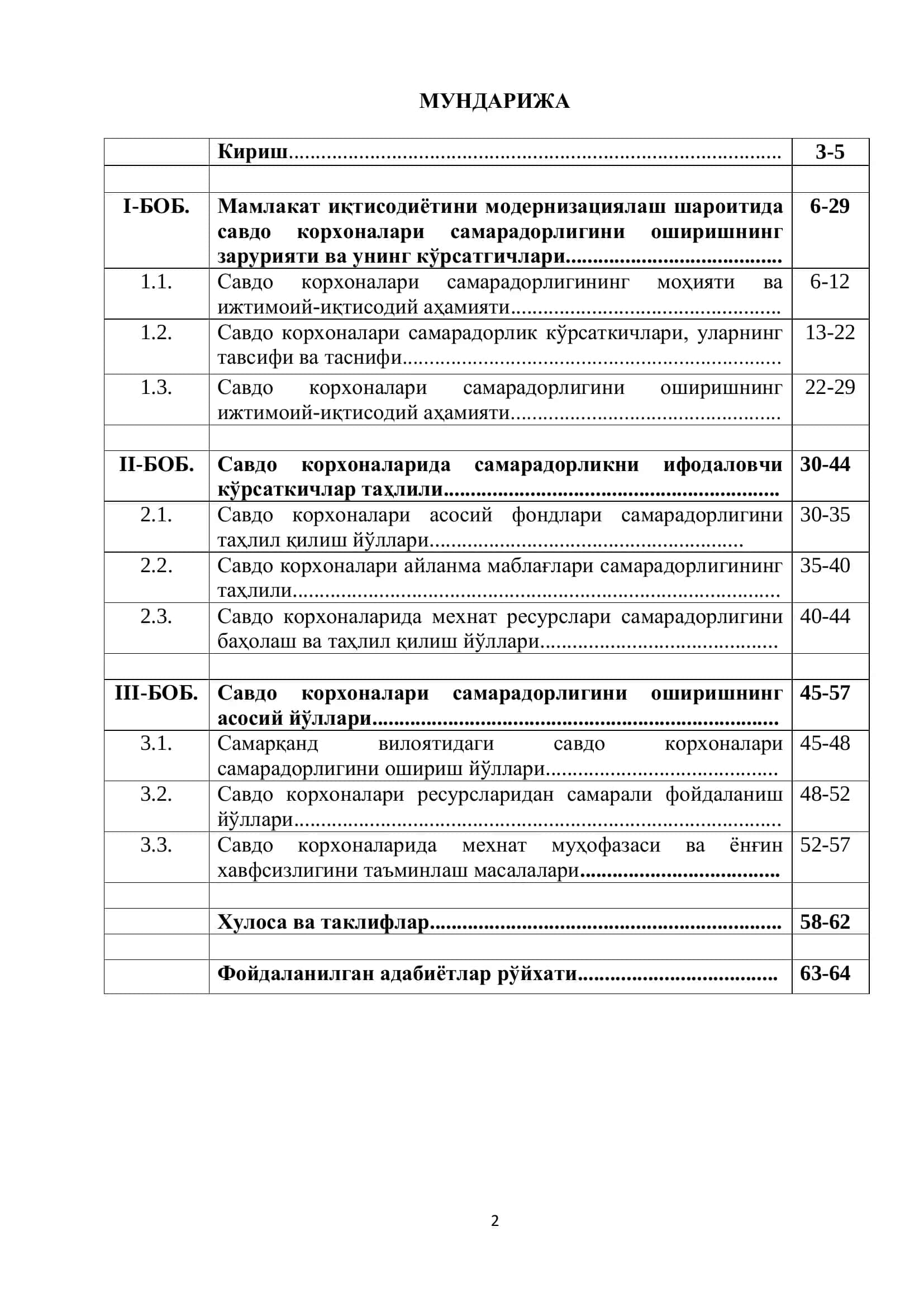 Иктисодиёт Ва Менежмент 2