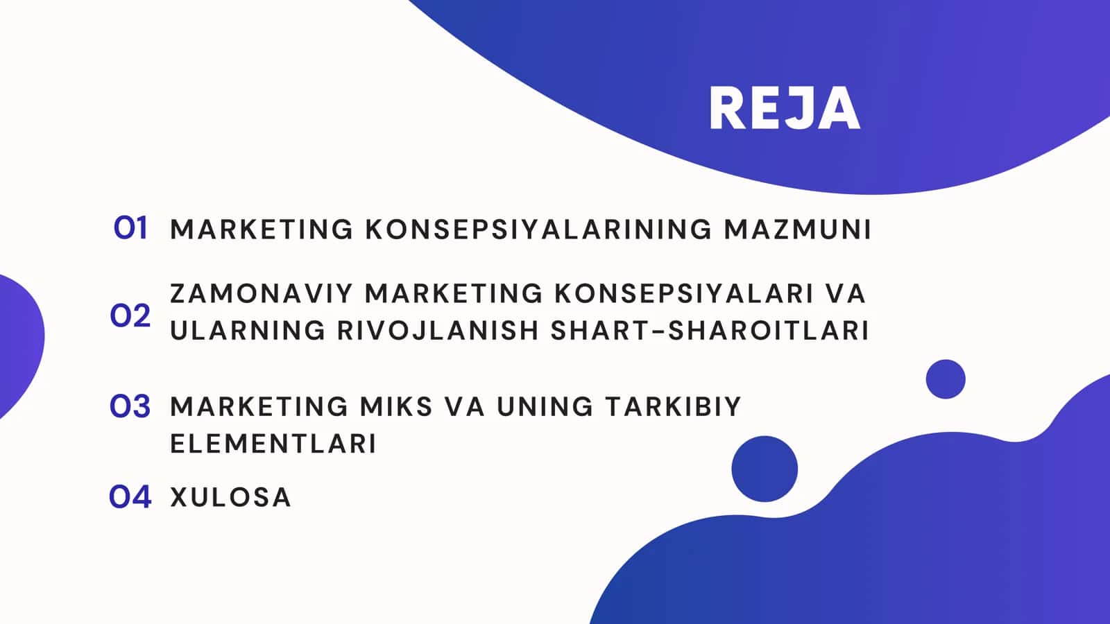MARKETING KONSEPSIYALARI VA ULARNING MAZMUNI 2