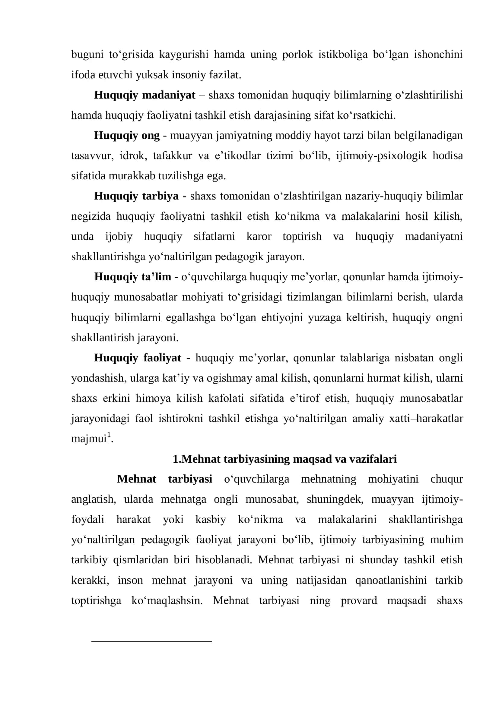 13-mavzu Oʼquvchilarning mehnat, jismoniy va estetik tarbiyasi 2