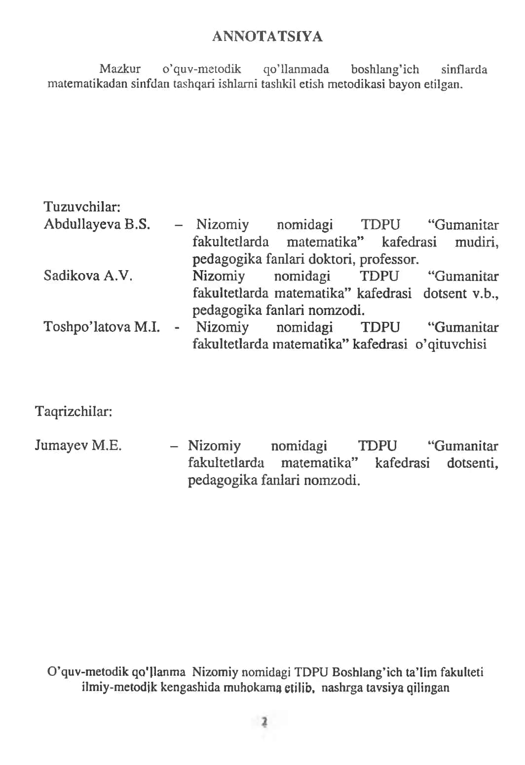 matematika 2