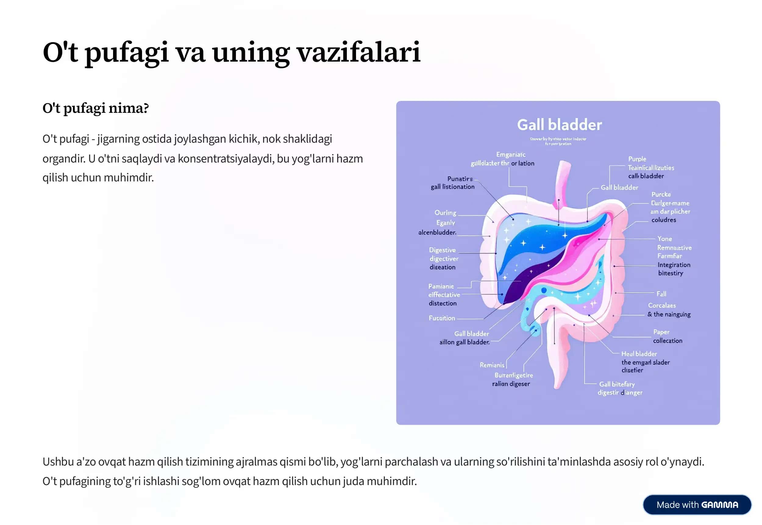 O't pufagi diskineziyasi 2