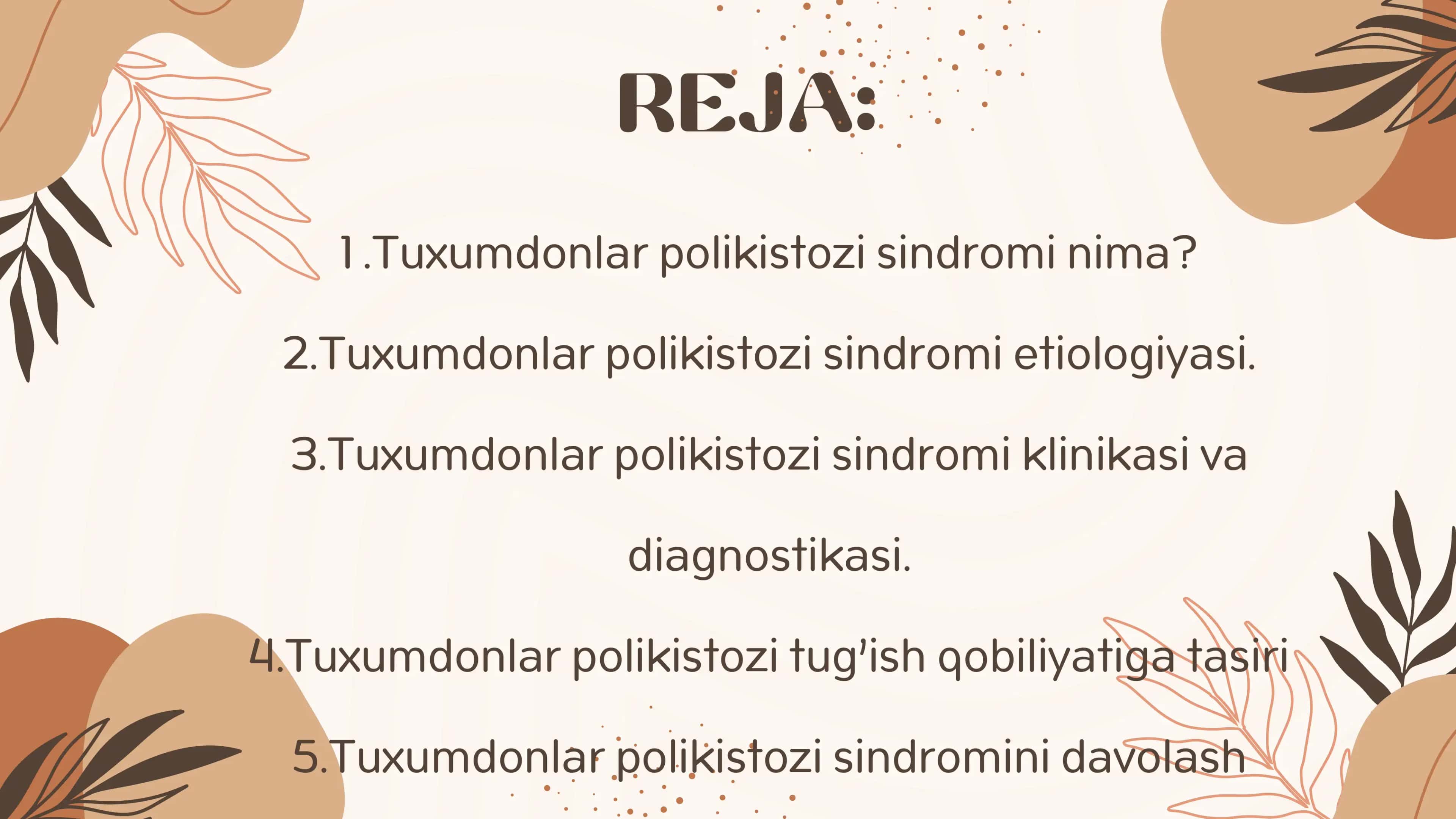 TUXUMDONLAR POLIKISTOZI SINDROMI 2