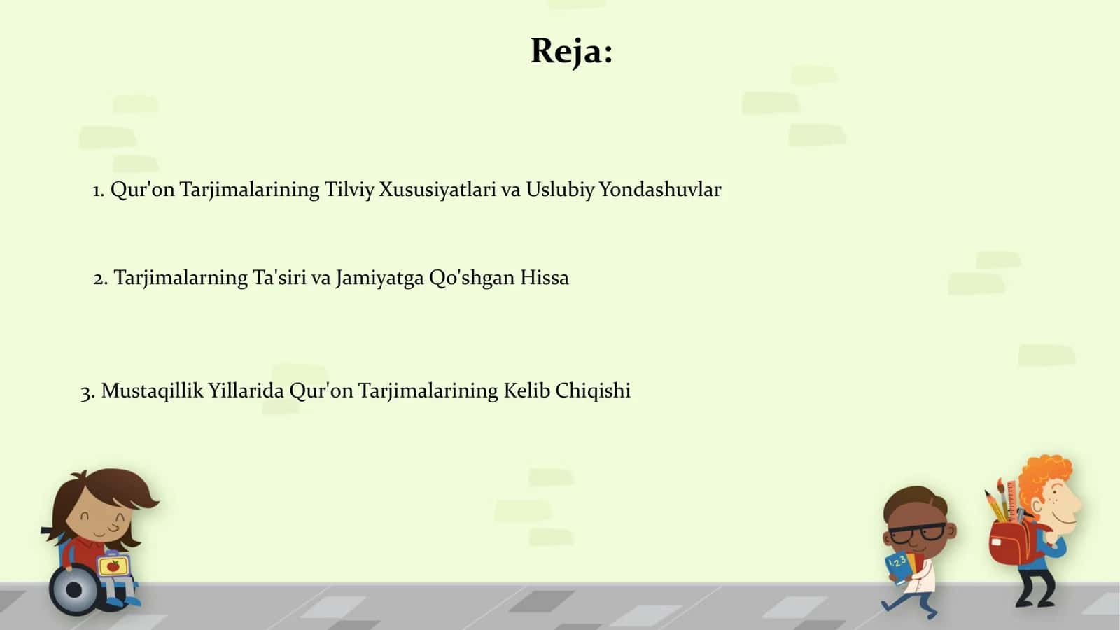 Qur'on Tarjimalari 2