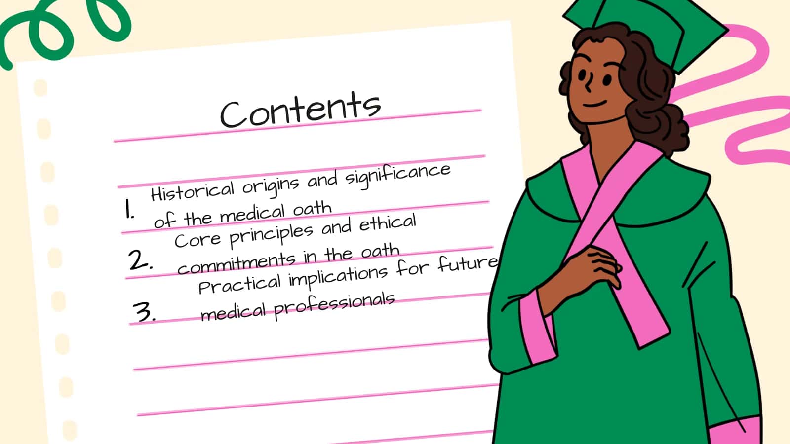 The Oath of future doctor 2