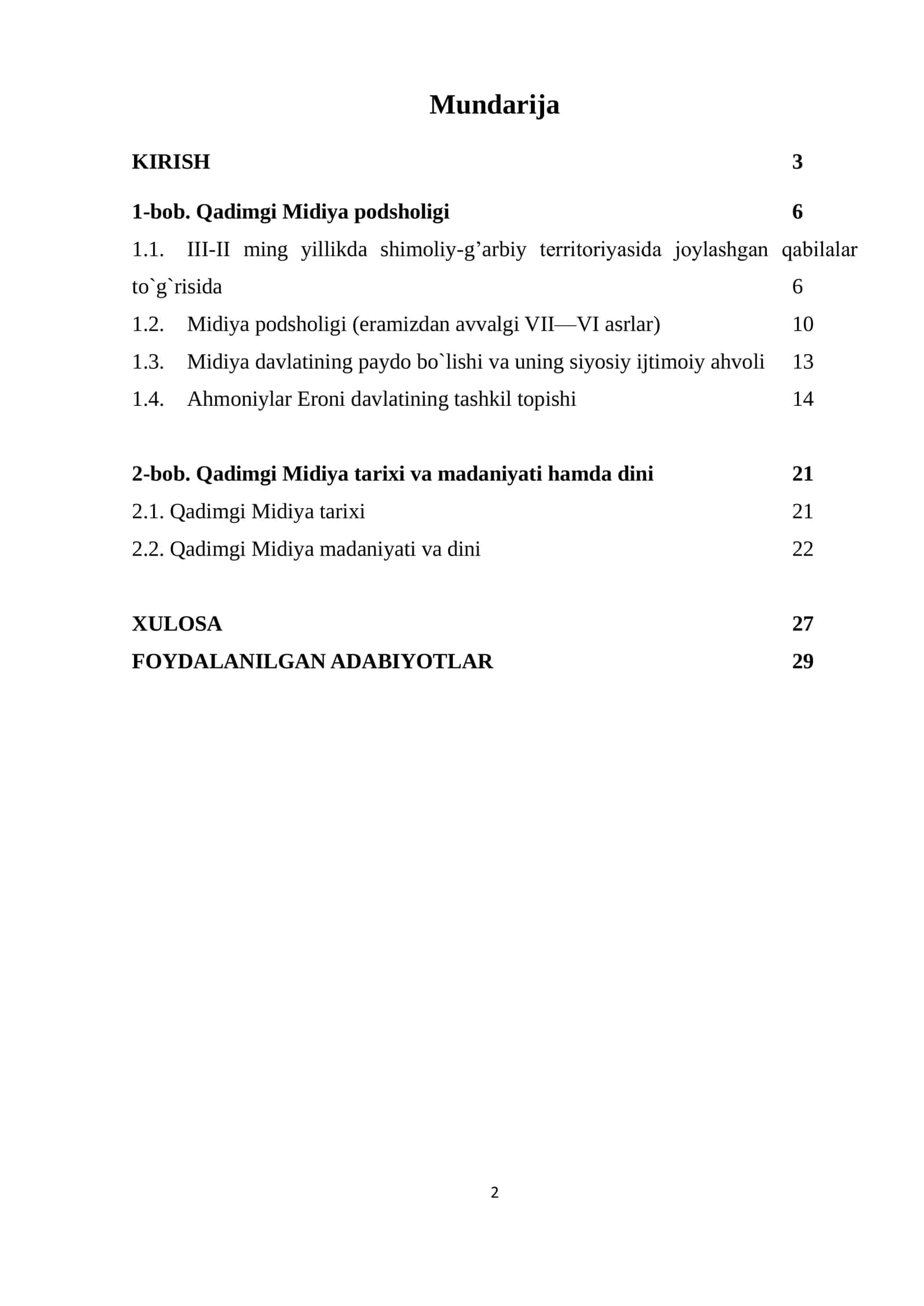 Qadimgi Midiya 2