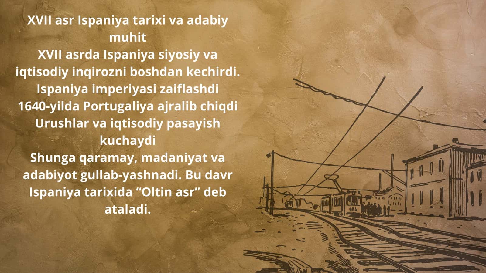 XVll asr Ispan adabiyoti 2