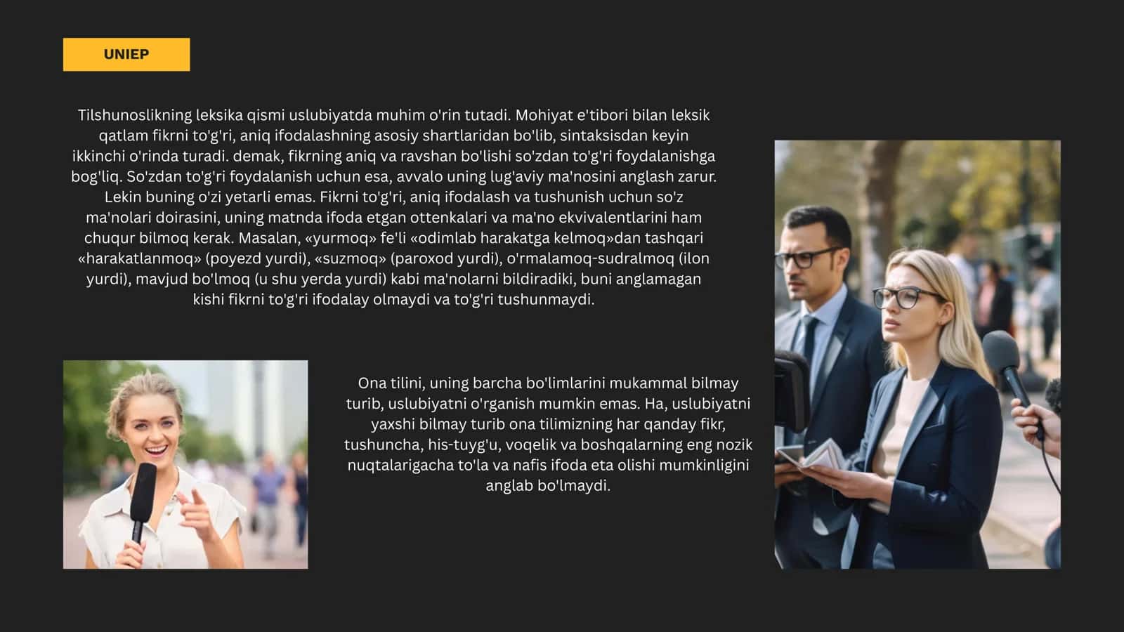 Leksik uslubiyat 2