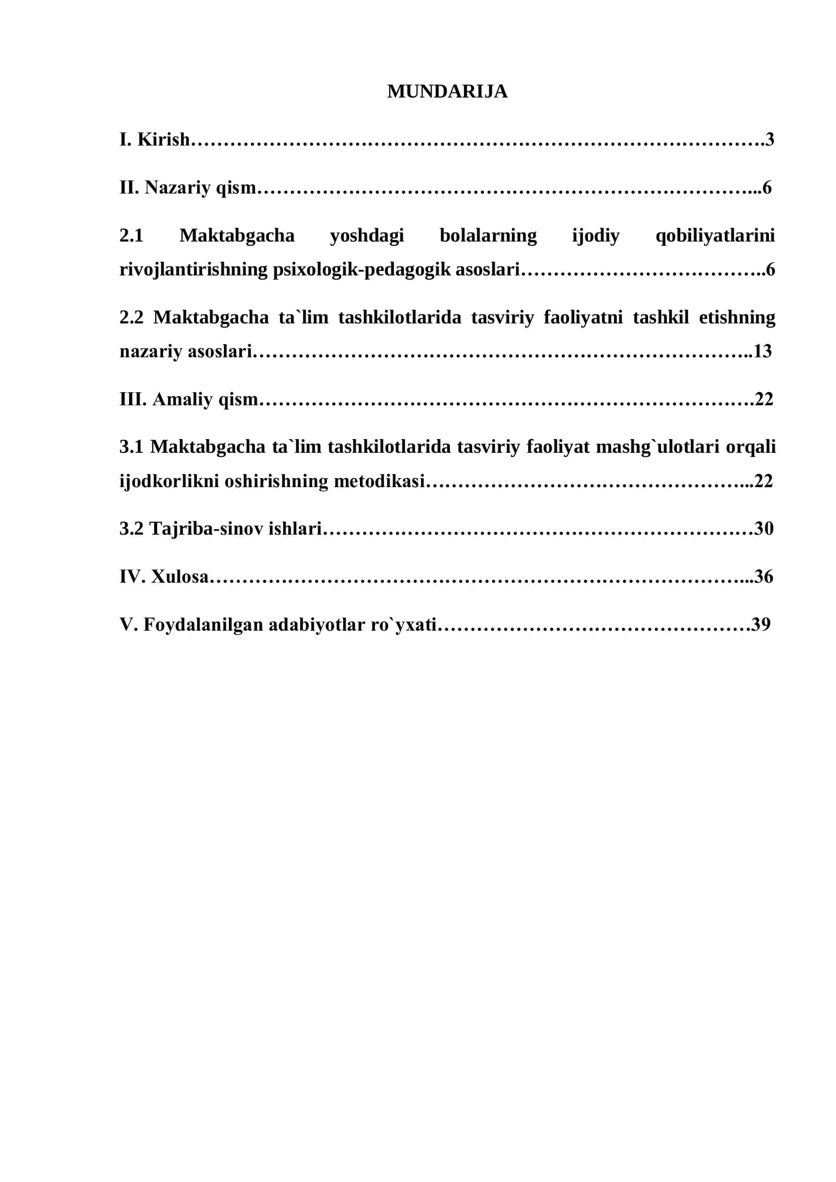 Tasviriy faoliyatga o‘rgatish 2