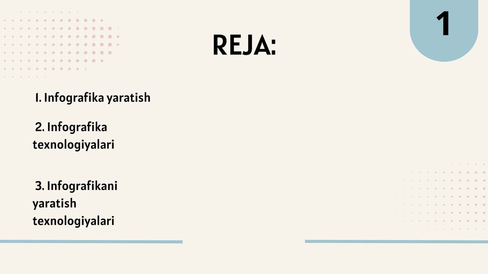 Infografikani yaratish texnologiyalari 2