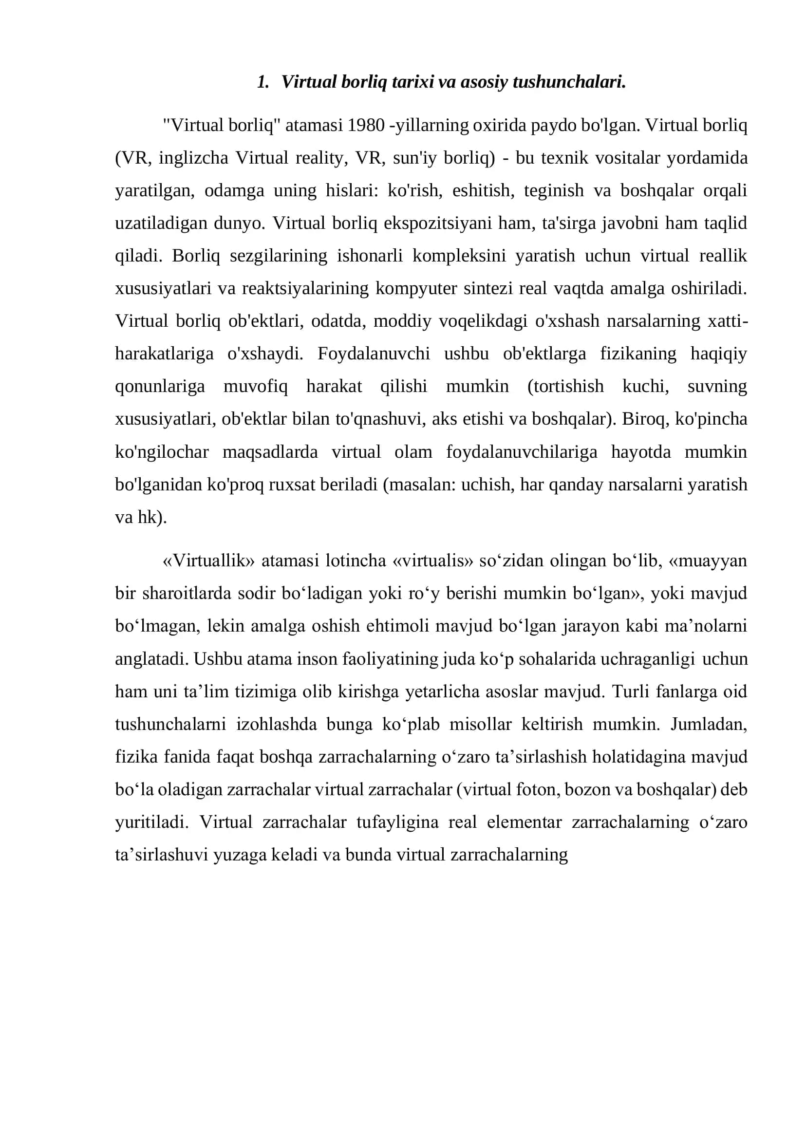Virtual borliq manqurtlik vositasi 2