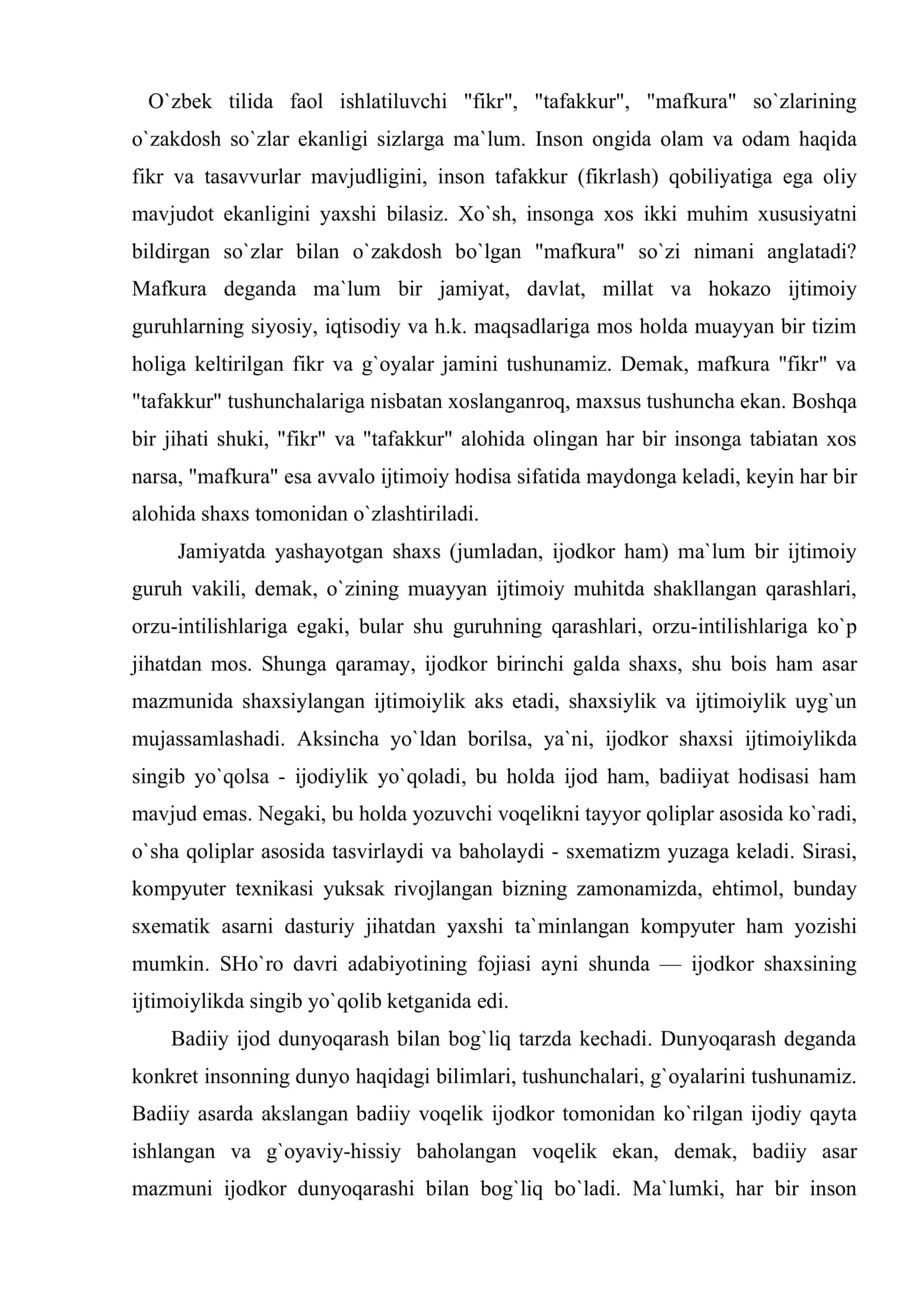 Adabiyot va mafkura 2