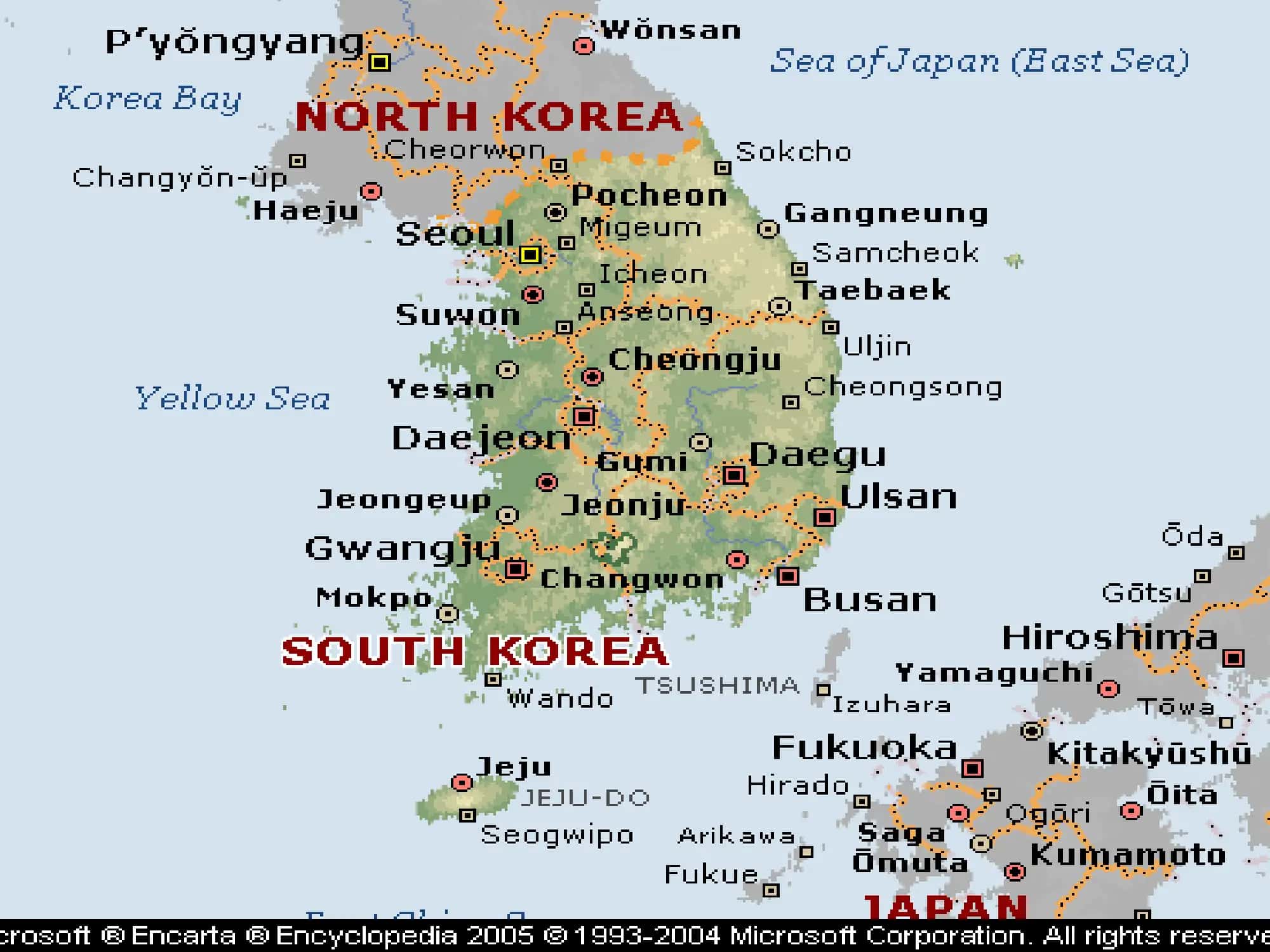 KOREYA RESPUBLIKASI DEMOGRAFIYASI 2