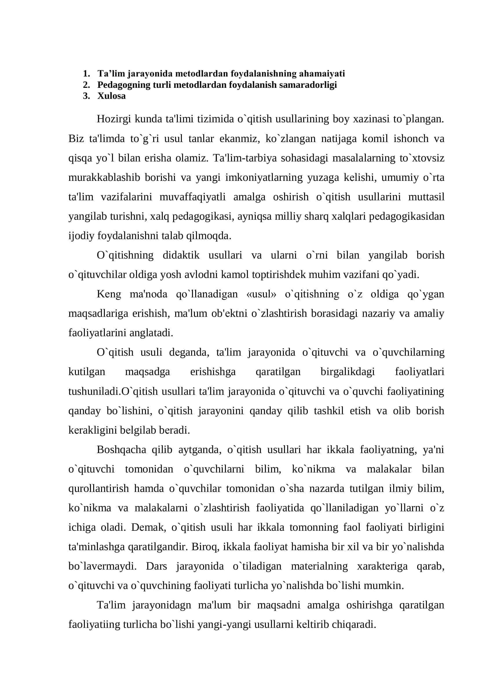 Ta'lim Jarayonini Boshqarishda Pedagogik Mahorat 2