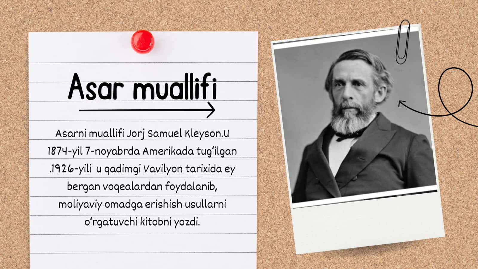 Vavilyonlik eng boy odam asari 2